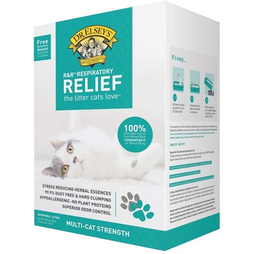 Best dust free shop cat litter for asthma